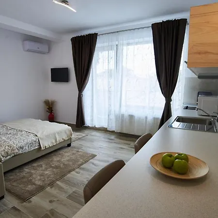 At Central Apartments 布加勒斯特 Exterior photo