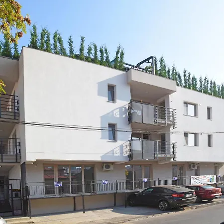 At Central Apartments 布加勒斯特 Exterior photo